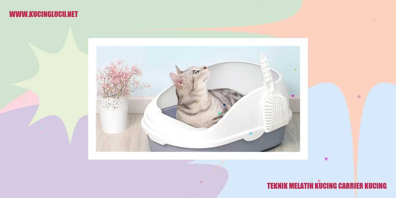 Kucing Menggunakan Carrier