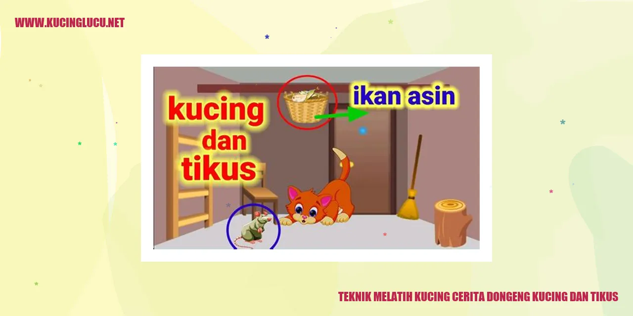 Gambar Menggemaskan Kucing dan Tikus