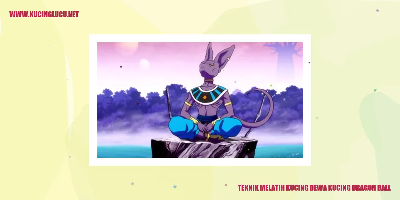 Kucing Dragon Ball