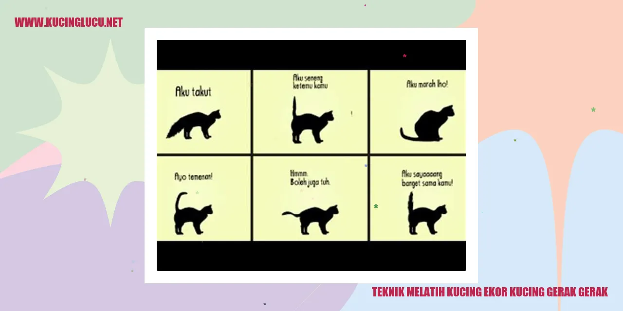 Kucing Menggerakan Ekor