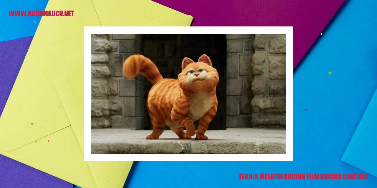 Gambar kucing Garfield