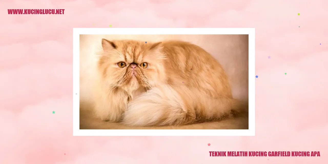 gambar kucing Garfield