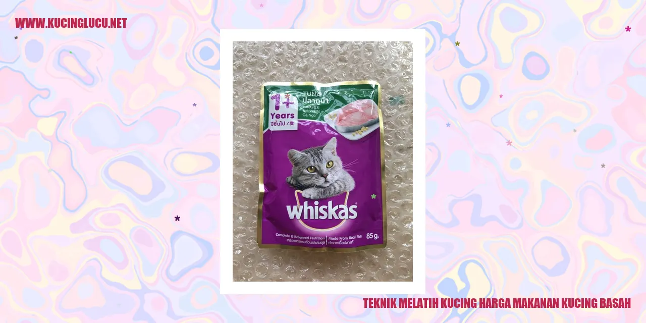 Gambar Kucing Menikmati Makanan Basah