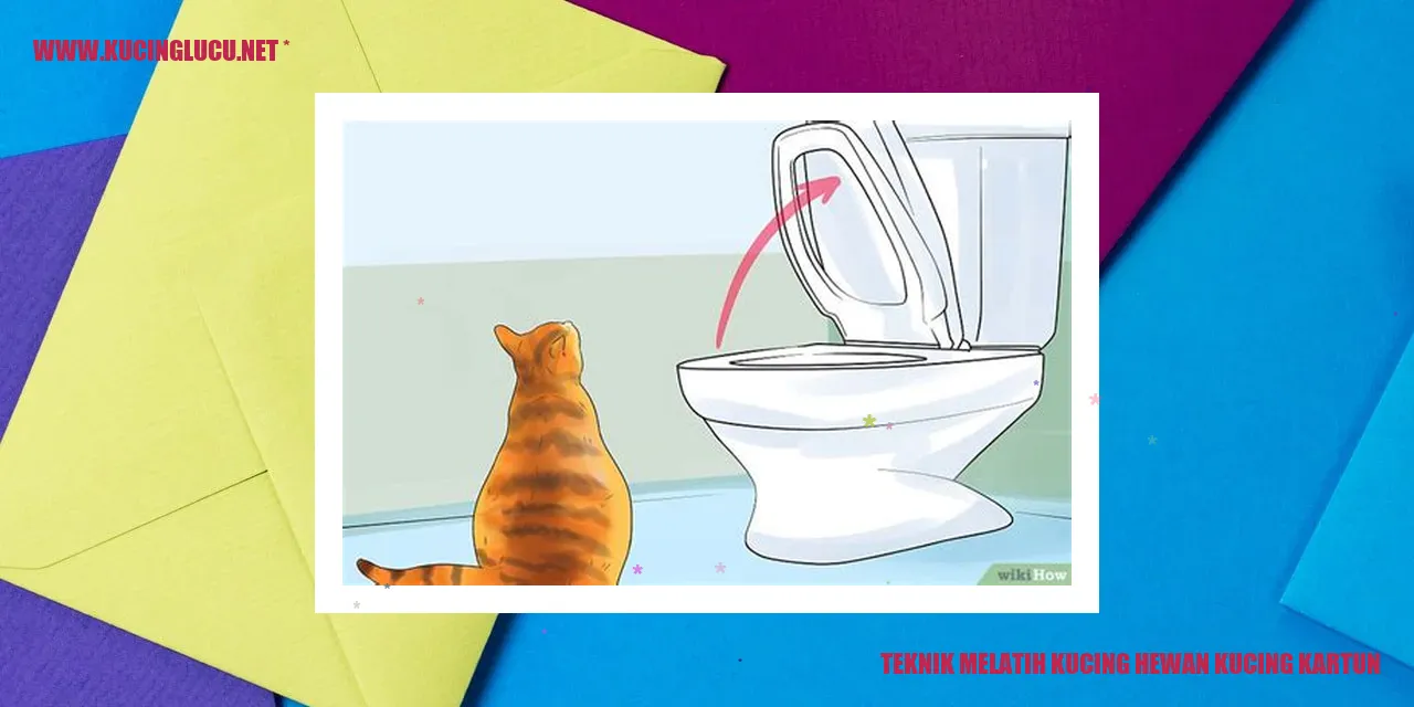 Ilustrasi Kucing Si Marmut Lucu