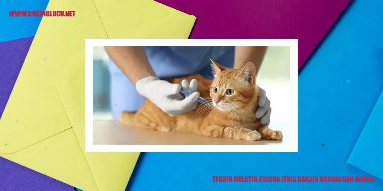 Teknik Melatih Kucing