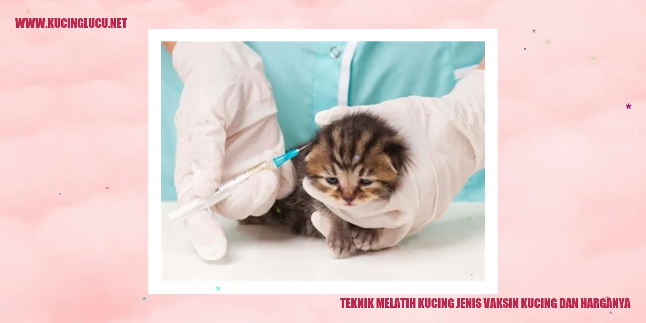 gambar vaksin kucing