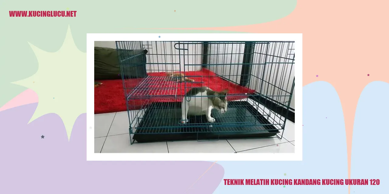 Gambar Kucing di Kandang