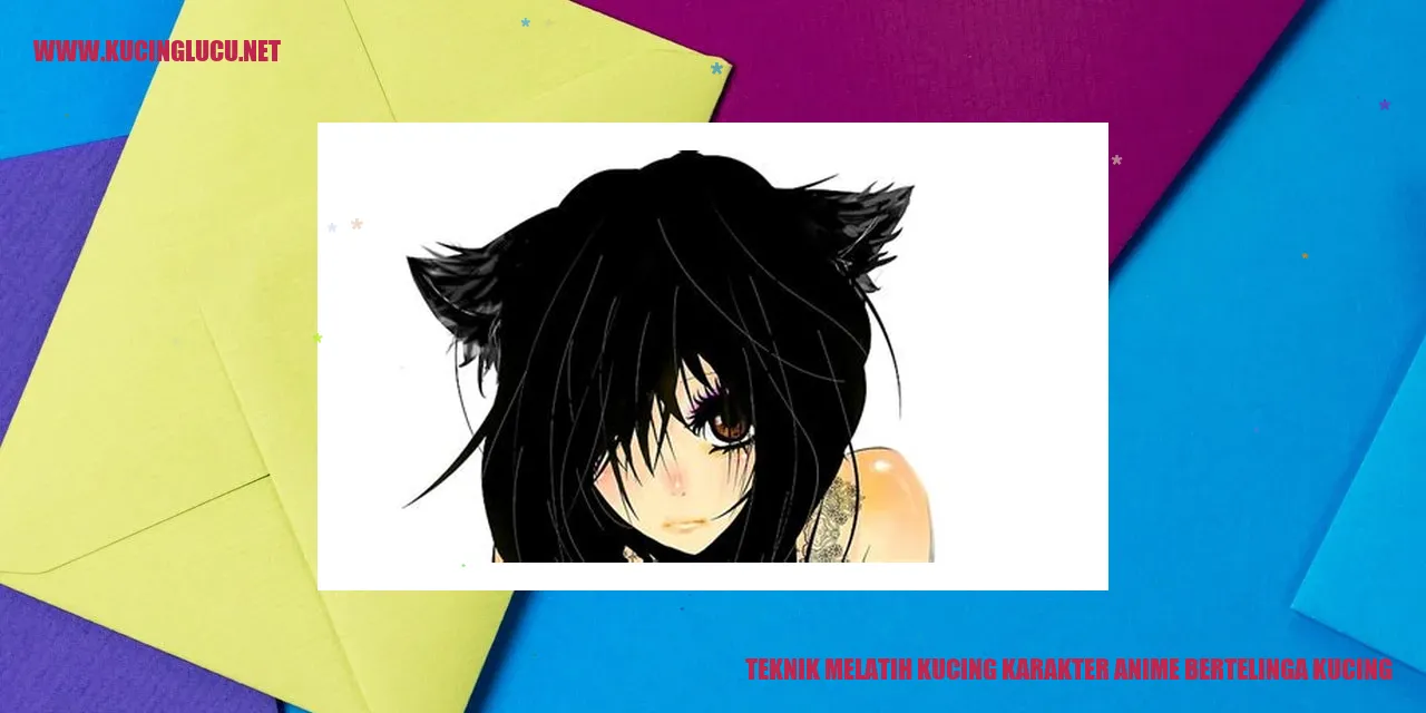 Gambar Kucing Karakter Anime