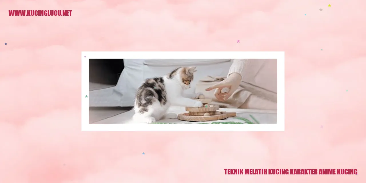 Gambar Kucing Anime