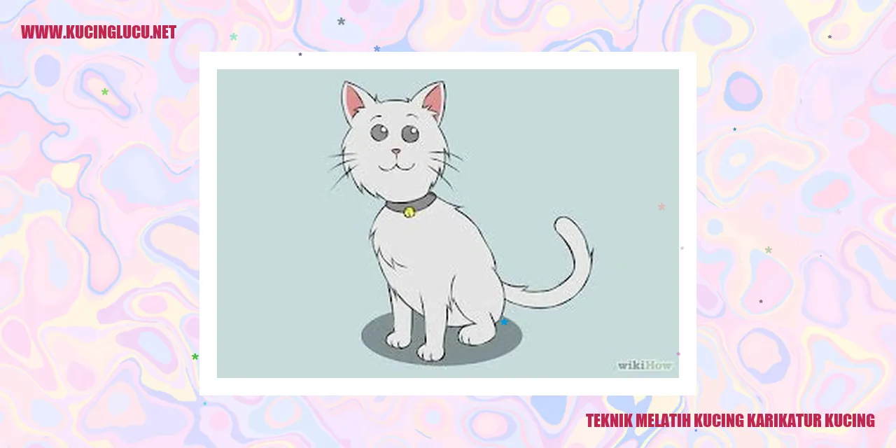Gambar kucing dalam proses pelatihan