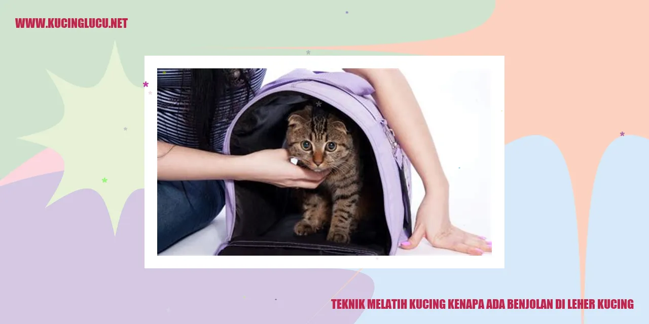 gambar kucing dengan benjolan di leher