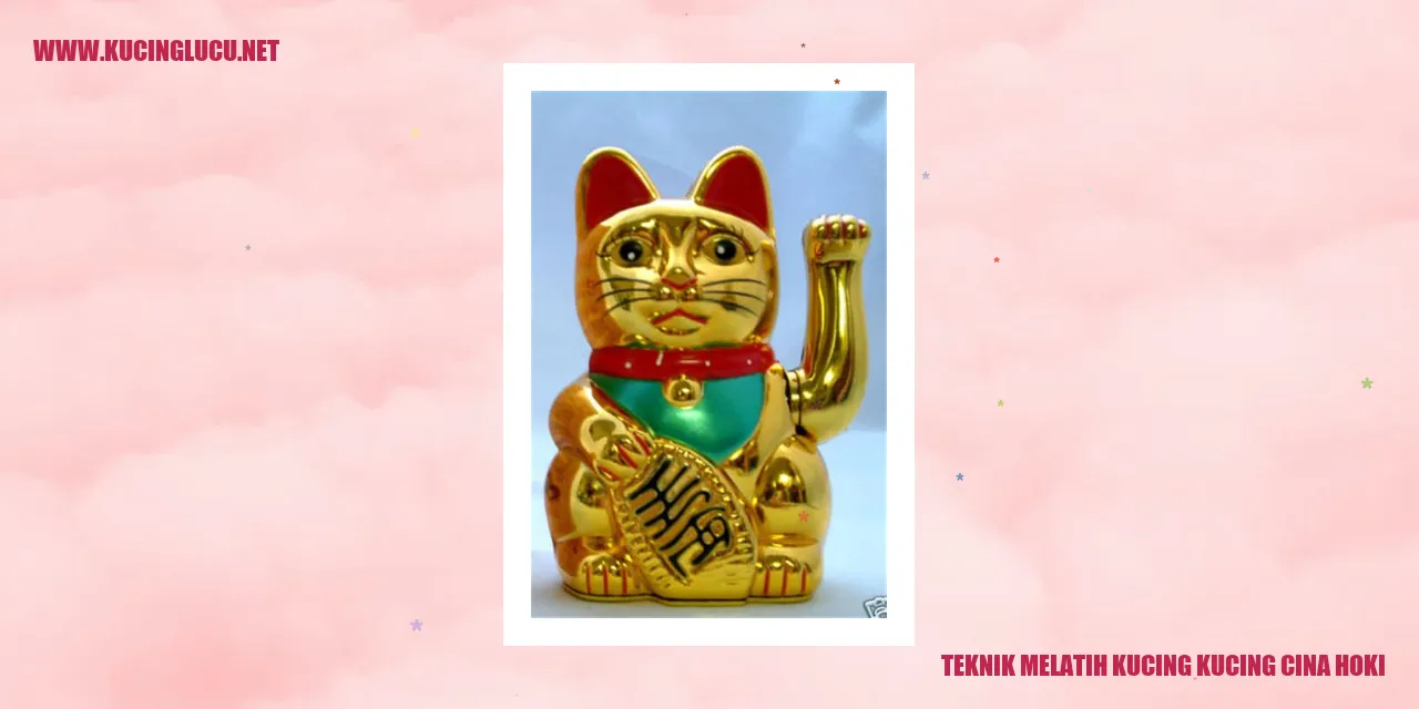 Gambar Kucing Cina Hoki