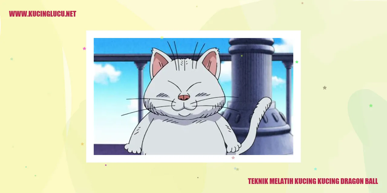 Gambar Kucing Dragon Ball