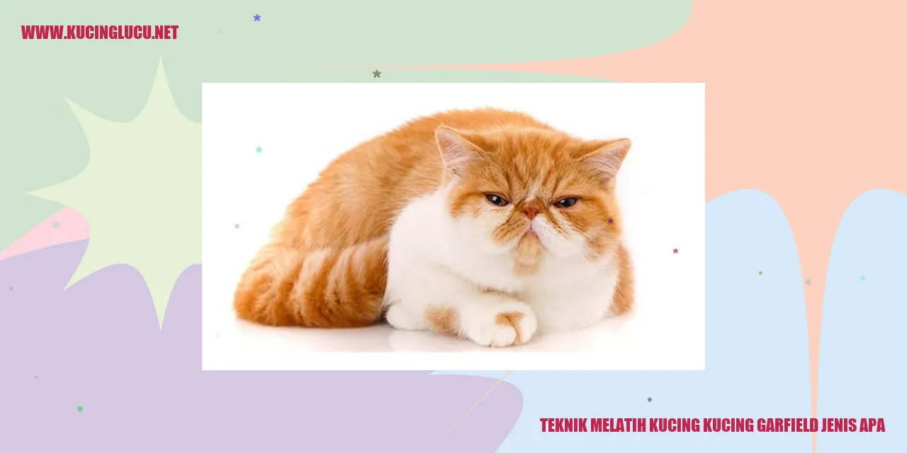 Gambar Kucing Garfield