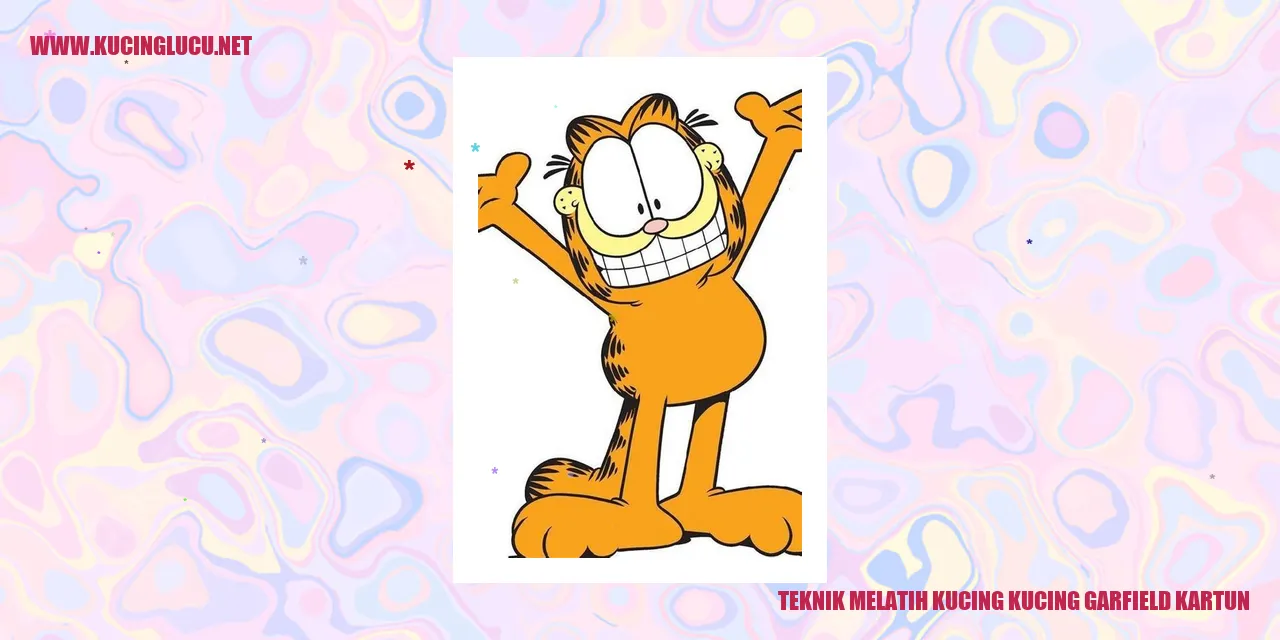 Kucing Garfield Kartun