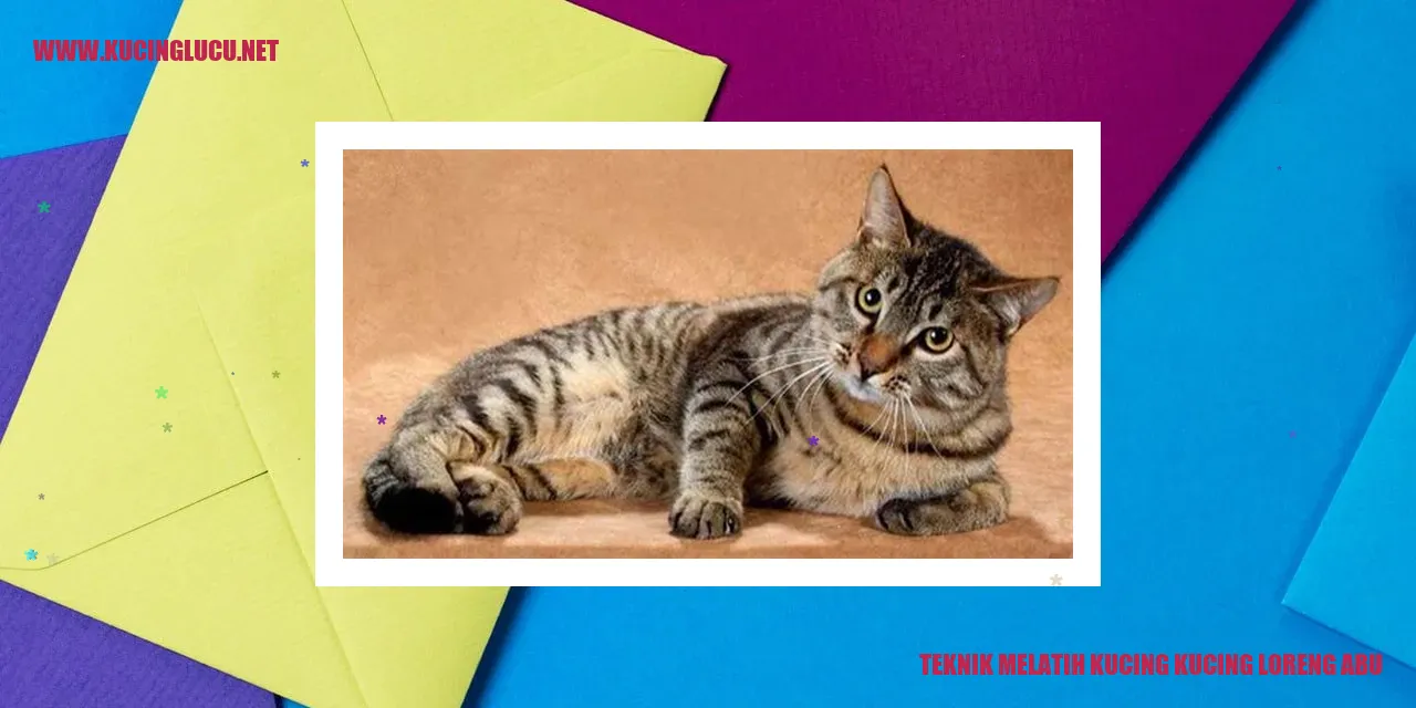 Kucing Loreng Abu
