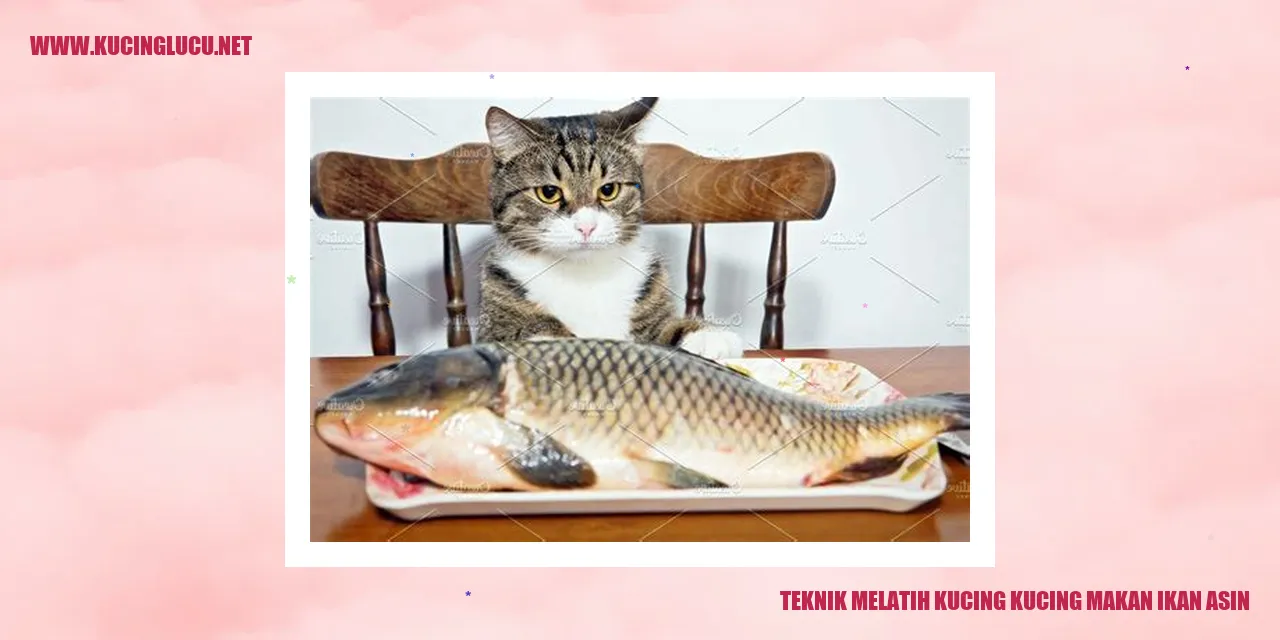 Kucing Makan Ikan Asin