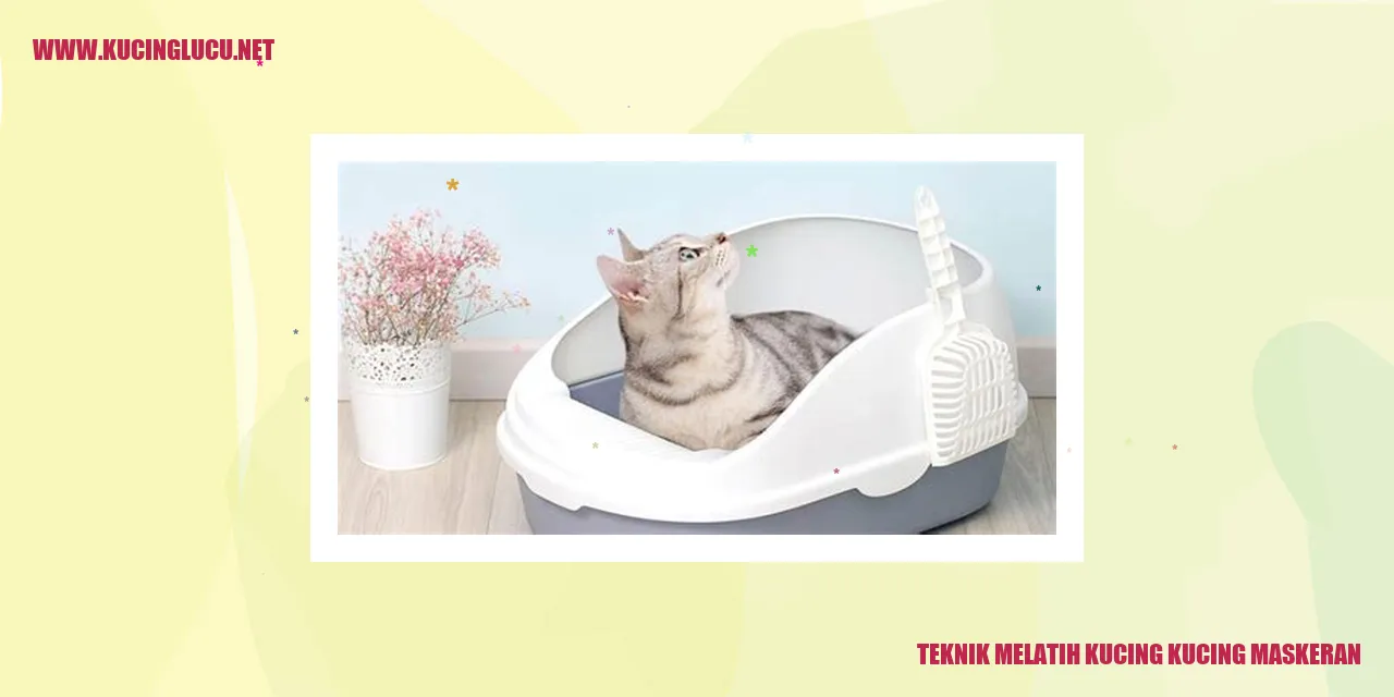 Kucing Melatih Maskeran