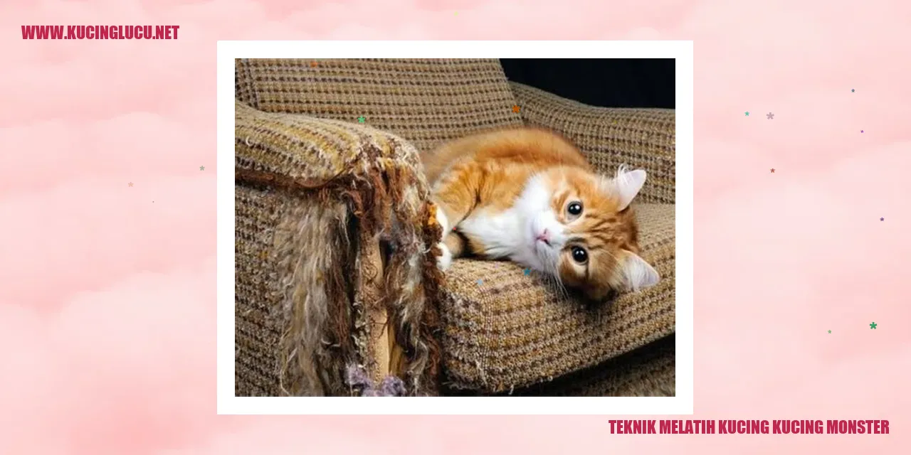 Kucing Monster Yang Terkenal Liar dan Tangguh, Namun Bisa Ditjinakkan