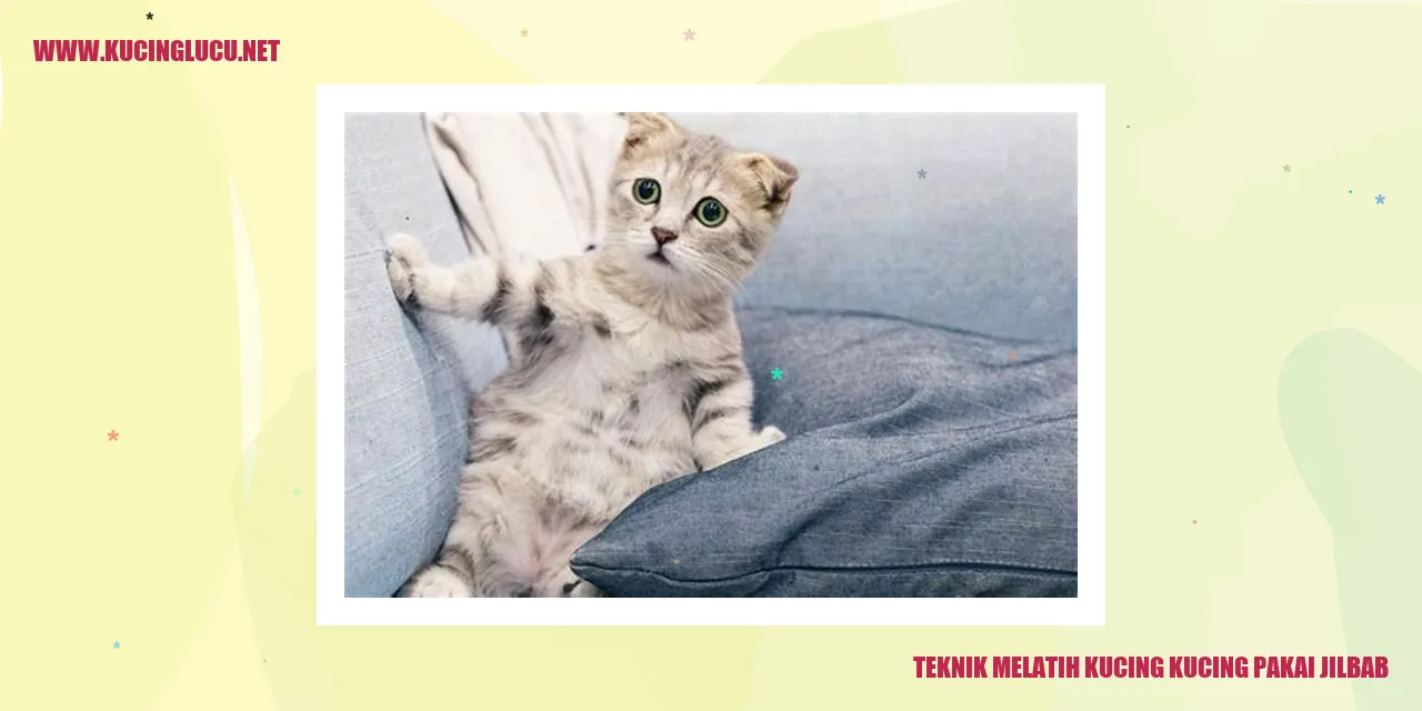 Kucing Menggunakan Jilbab