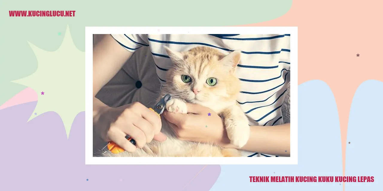 kucing berkuku lepas
