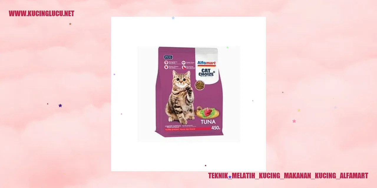 gambar makanan kucing alfamart