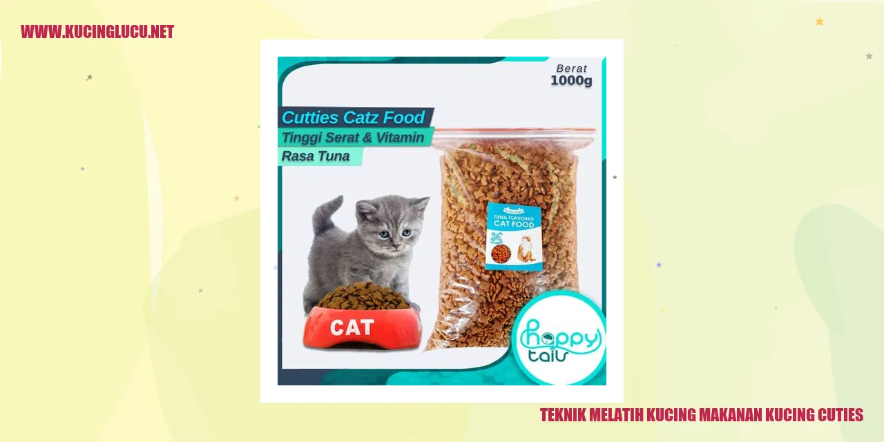 Gambar Makanan Kucing Cuties