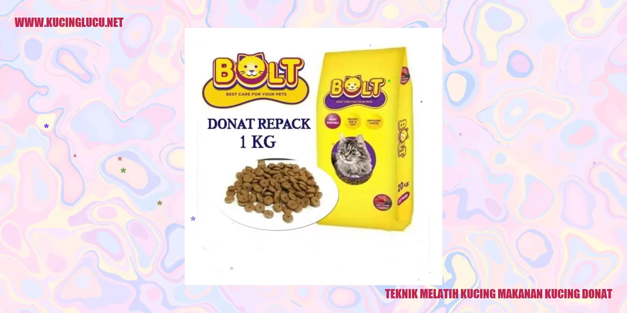 Gambar Donat Untuk Kucing