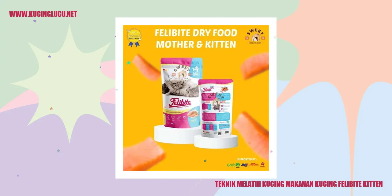 Gambar makanan Felibite Kitten untuk kucing
