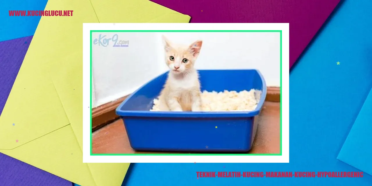Kucing Hypoallergenic