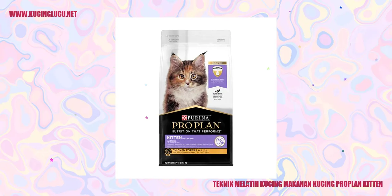 Kucing Makanan Kucing Proplan Kitten