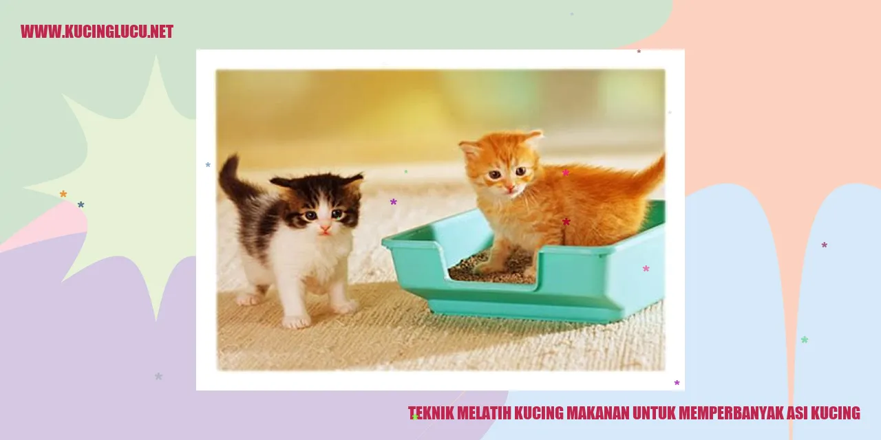 Gambar Kucing Menyusui