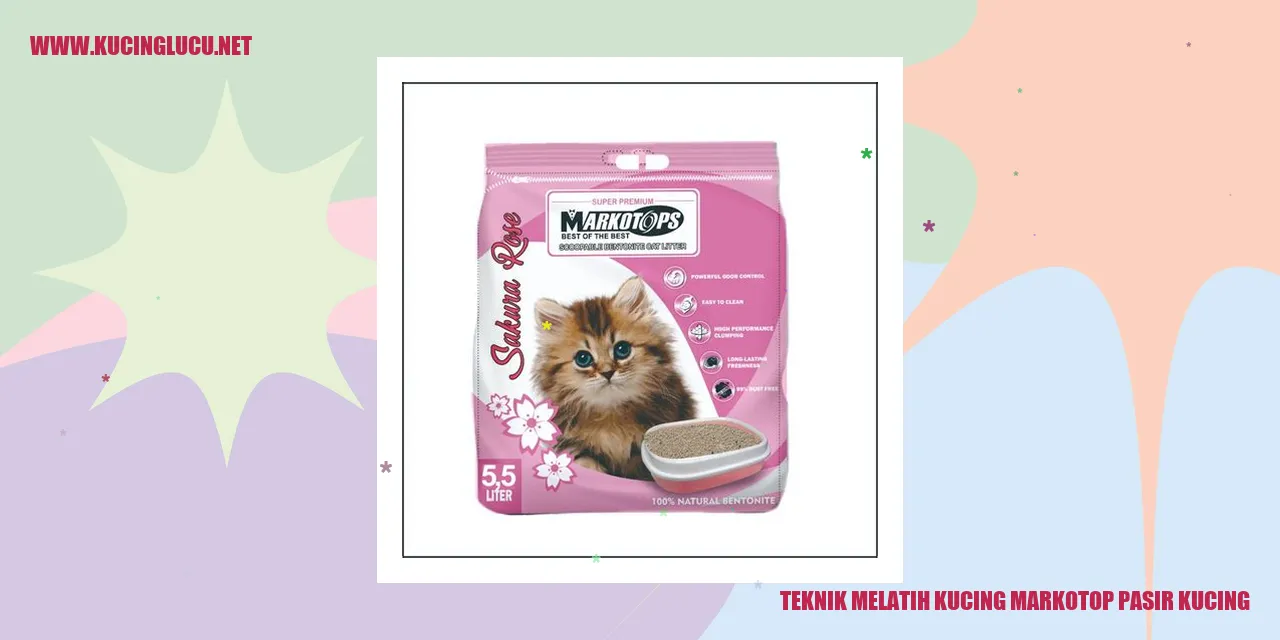 Kucing menggunakan pasir kucing