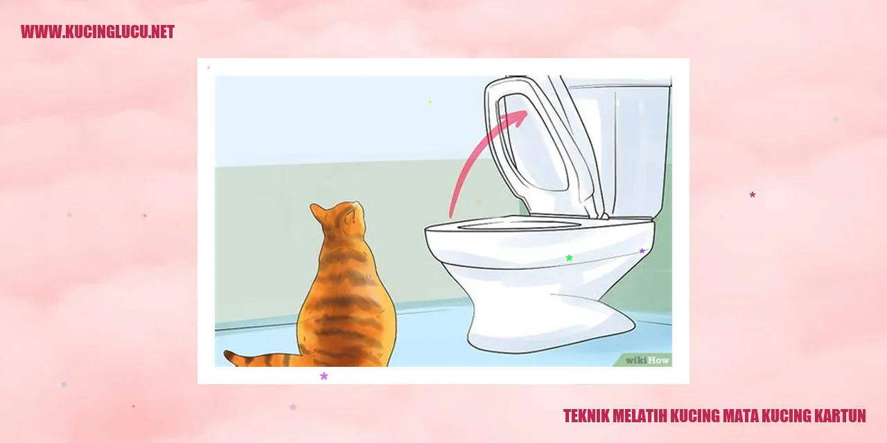 Kucing Mata Kucing Kartun