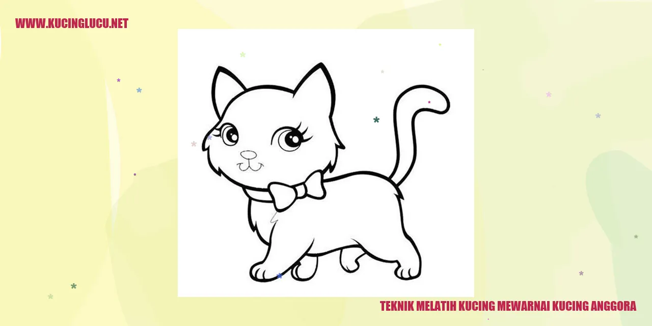 Gambar Kucing Anggora