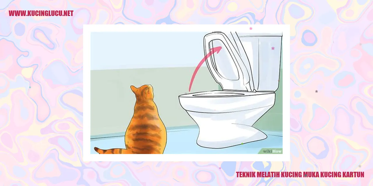 Muka Kucing Kartun