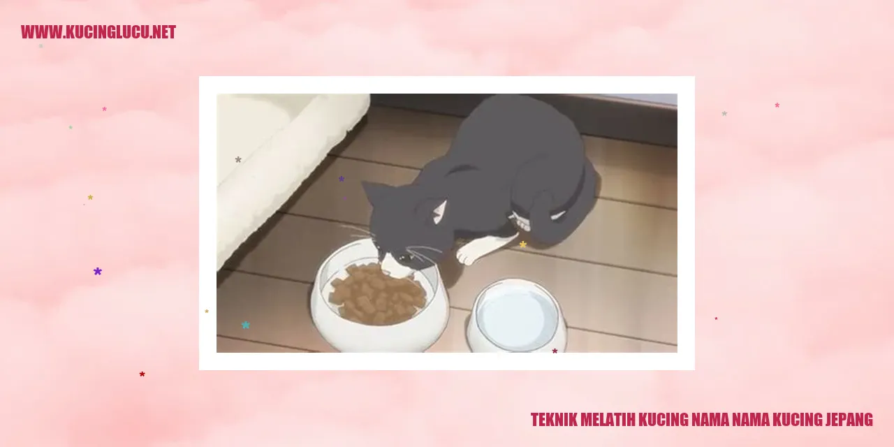 Gambar kucing Jepang
