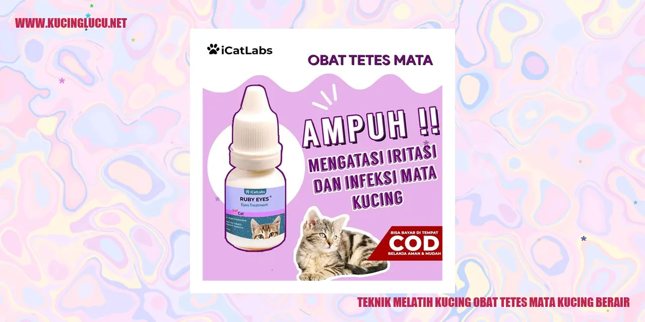 Kucing berada di dekat botol obat tetes mata