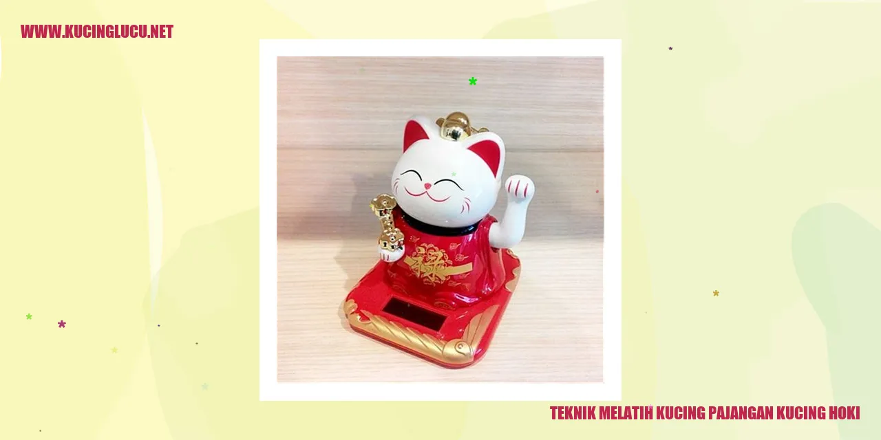 gambar kucing hoki
