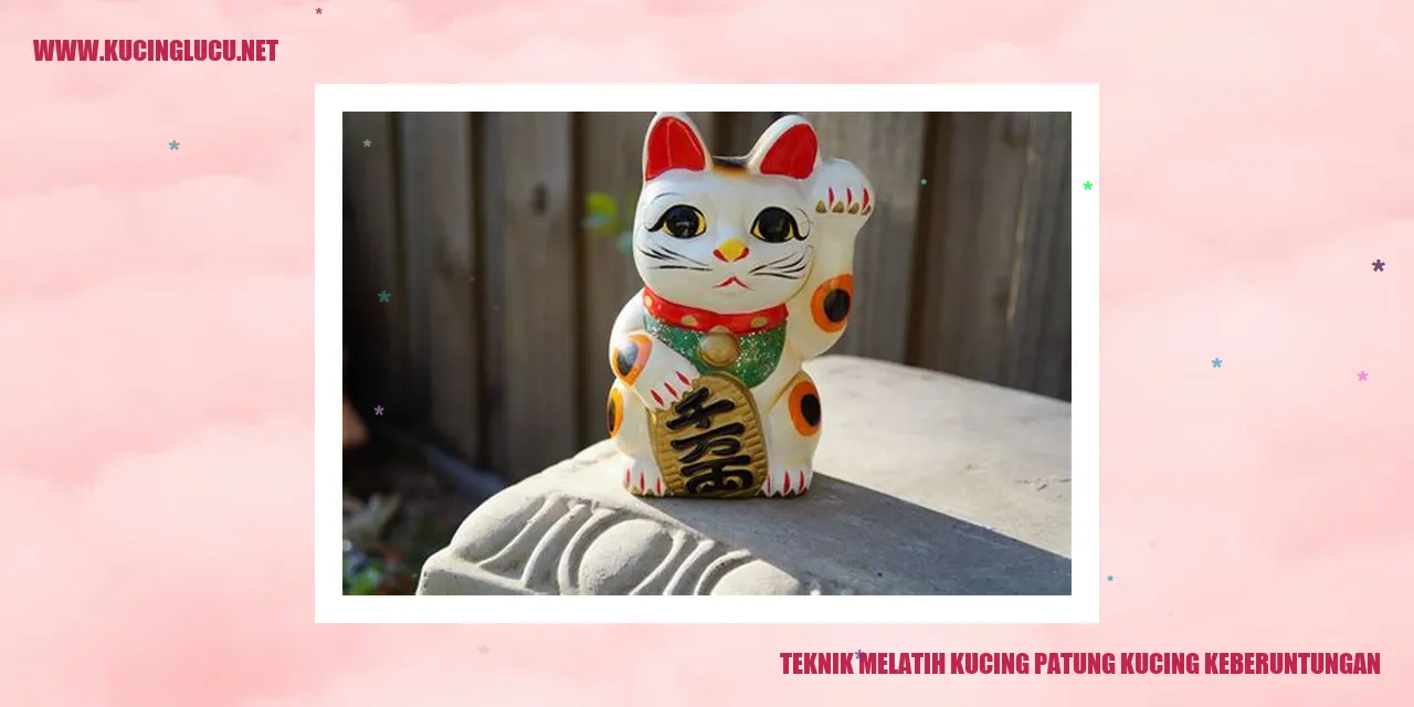 Patung Kucing Keberuntungan