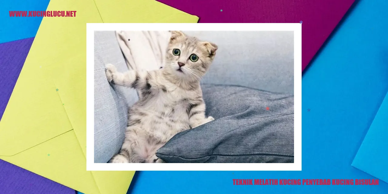 Gambar Kucing Bisulan