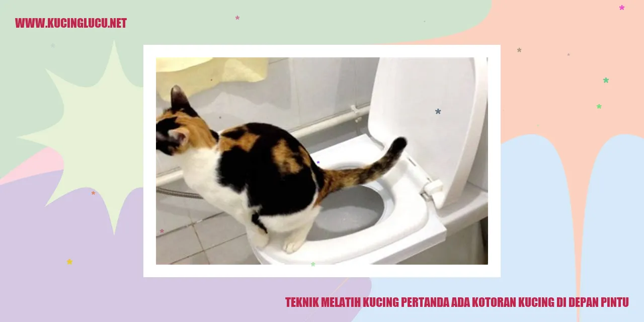 Kucing di Depan Pintu