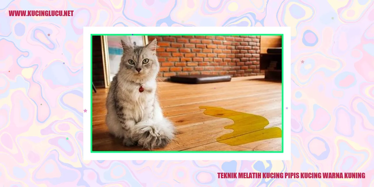 Kucing Warna Kuning