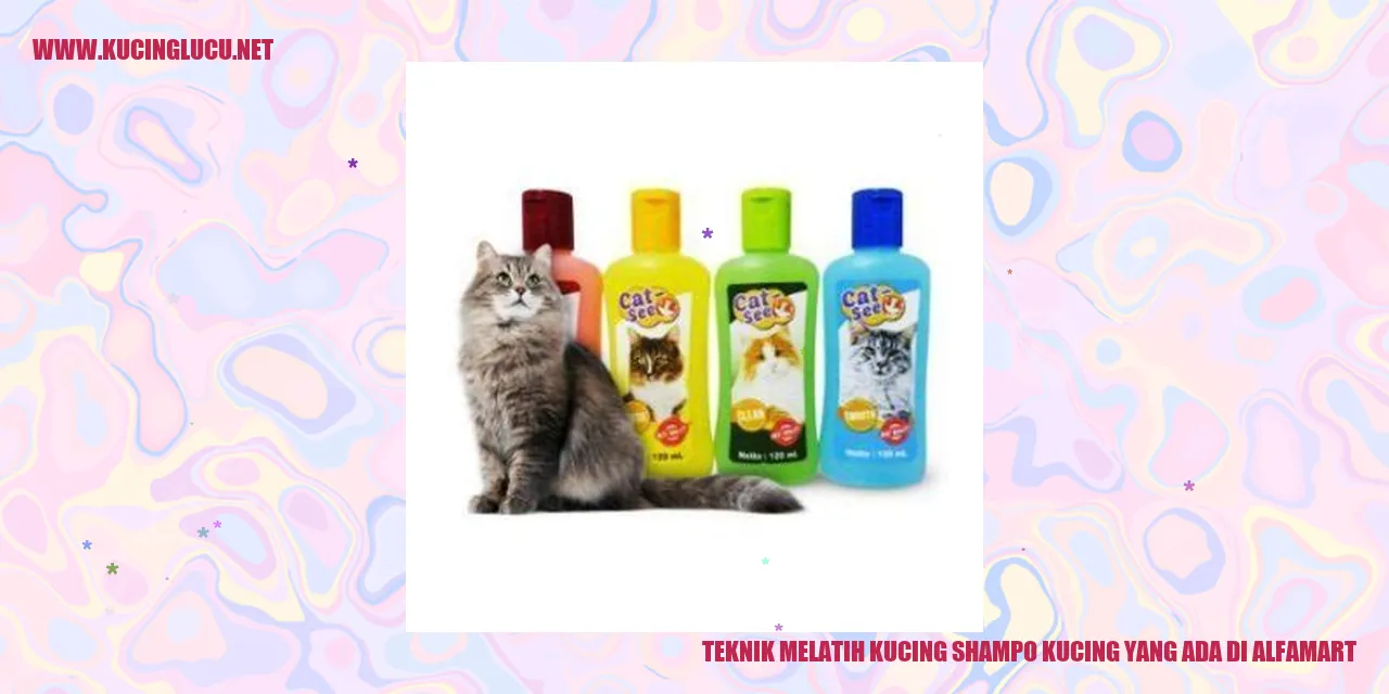 Shampo kucing di Alfamart