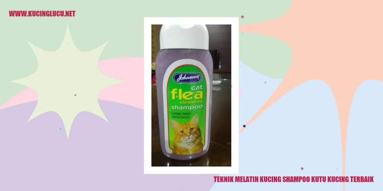 Gambar Kucing Shampoo Kutu Kucing Terbaik