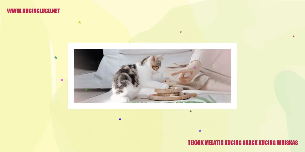 Gambar Kucing Menggunakan Snack Whiskas