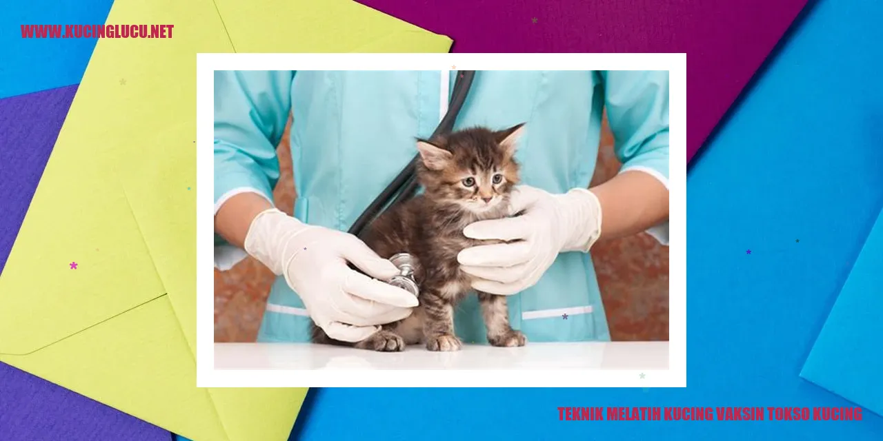 Gambar Kucing yang Mengikuti Vaksin Toxo