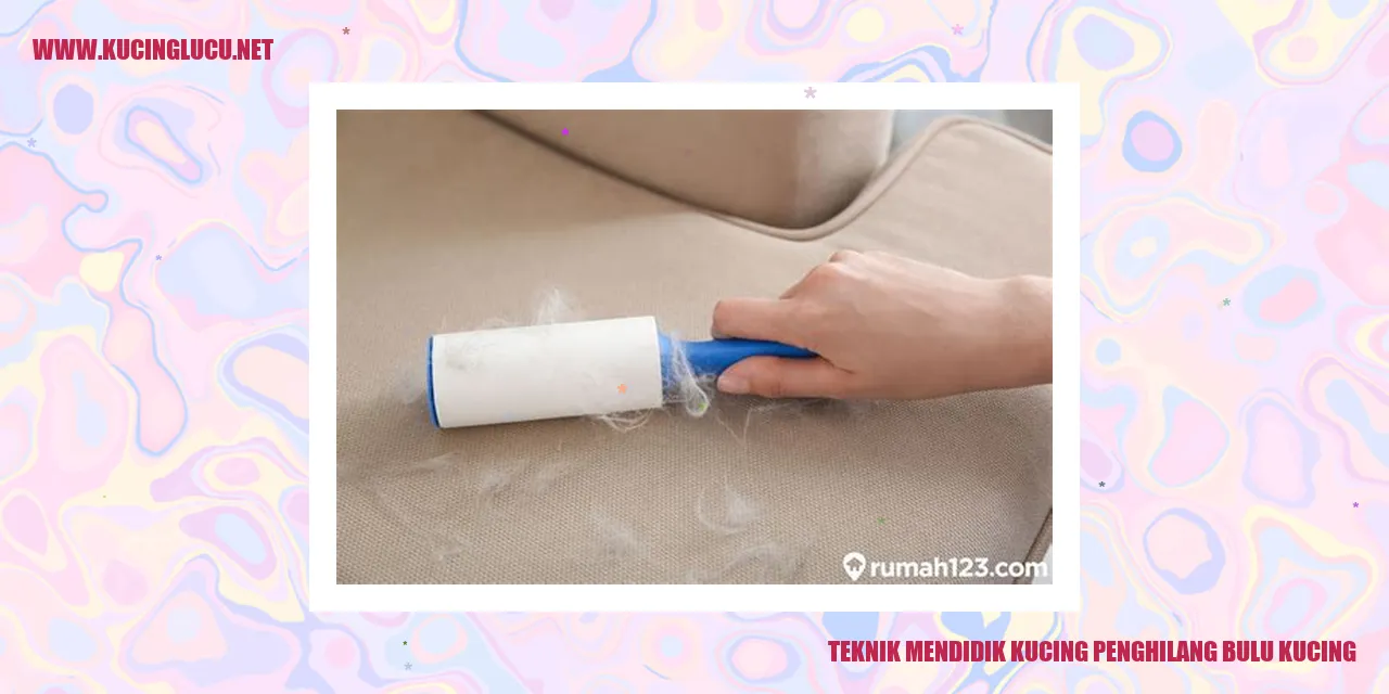 Gambar kucing yang mengurangi bulu