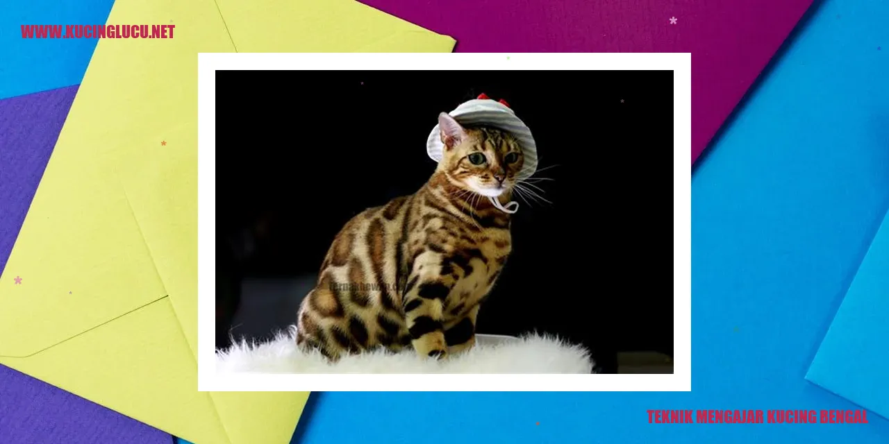 Kucing Bengal