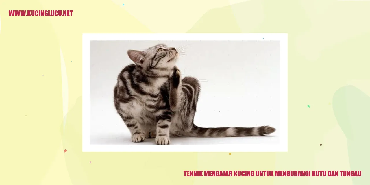 Kucing dengan hama